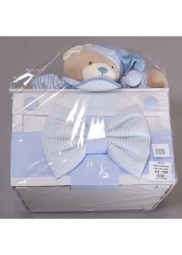 CESTO CON PELUCHE