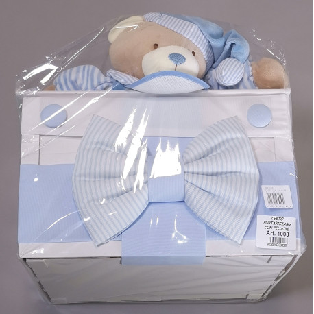 CESTO CON PELUCHE