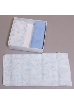 SET 3 TELI MUSLIN