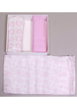 SET 3 TELI MUSLIN