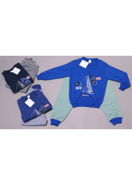 PIGIAMA LUNGO COTONE 3-6ANNI