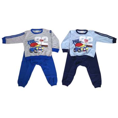 PIGIAMA COTONE ML 12-36 MESI