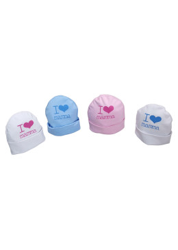 CAPPELLINO NEONATO COTONE