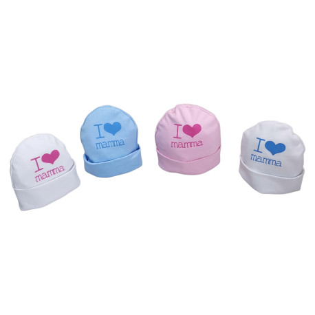 CAPPELLINO NEONATO COTONE