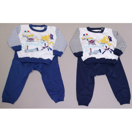 PIGIAMA COTONE ML