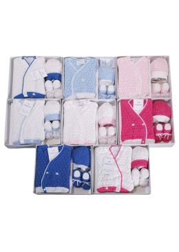 SET COTONE INCROCIATINO