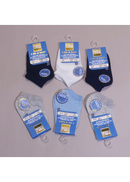 6 CALZINI IN COTONE