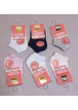 6 CALZINI IN COTONE
