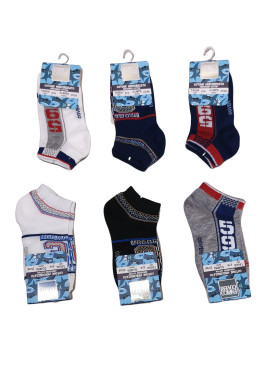 6 CALZINI IN COTONE