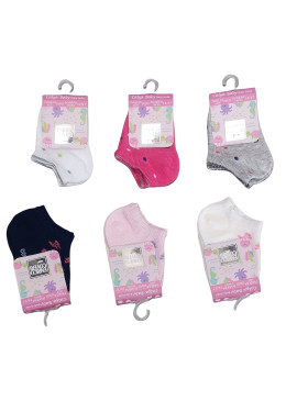 6 CALZINI IN COTONE