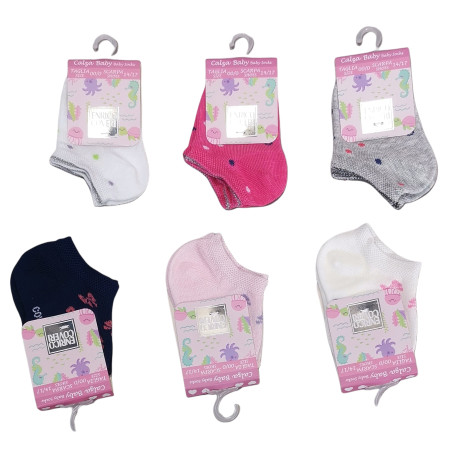 6 CALZINI IN COTONE