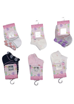 6 CALZINI IN COTONE
