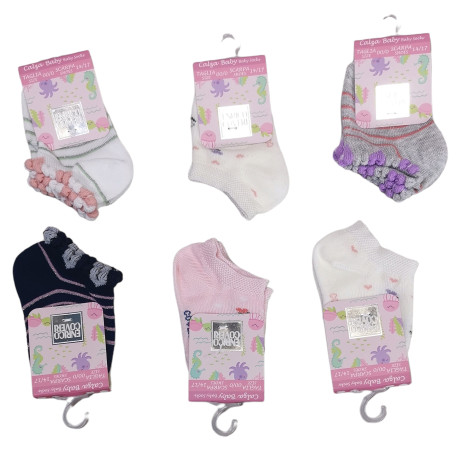 6 CALZINI IN COTONE