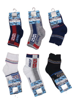 6 CALZINI IN COTONE