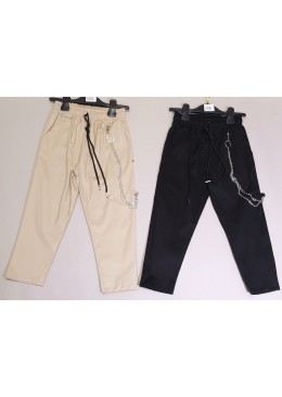 PANTALONE 4-16 ANNI