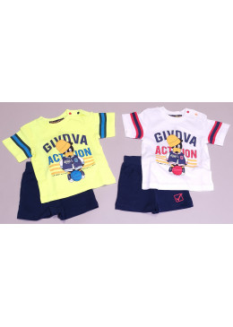 COMPLETO TSHIRT MM E BERMUDA