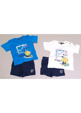 COMPLETO TSHIRT MM CON BERMUDA