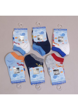 6PZ FANTASMINI COTONE
