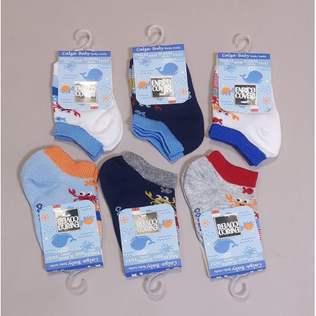 6PZ FANTASMINI COTONE