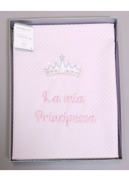 COPERTINA CULLA IN COTONE