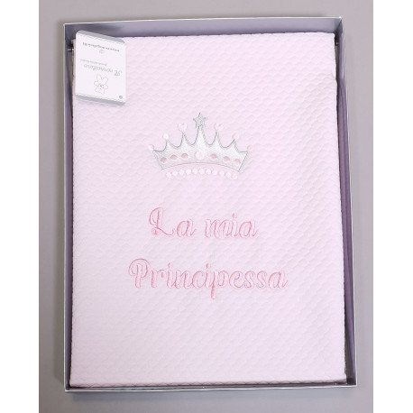 COPERTINA CULLA IN COTONE