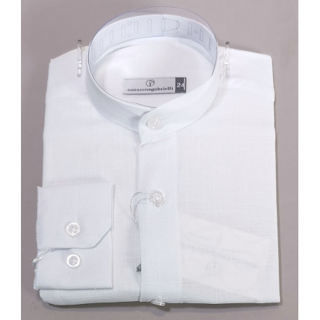 CAMICIA BIMBO LINO