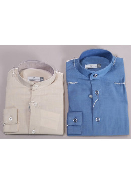 CAMICIA BIMBO LINO