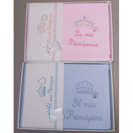 COORDINATO LETTINO 4PZ