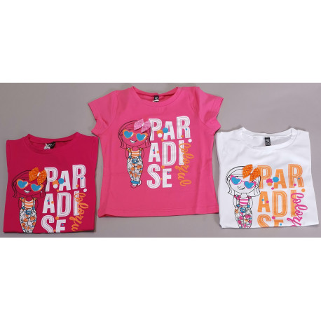 T-SHIRT COTONE 3-7
