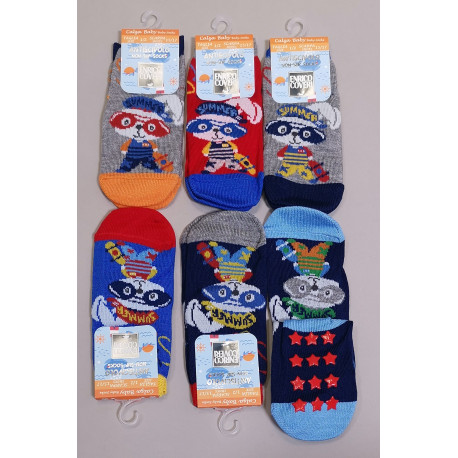 6PZ CALZE COTONE
