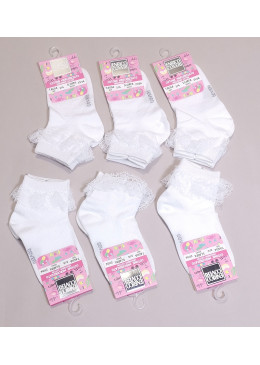 6PZ CALZE COTONE