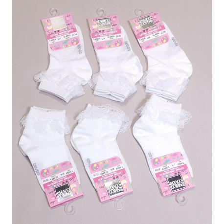 6PZ CALZE COTONE