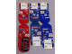 172697_TAGLIE CALZINI_1/2_COLORI_ASSORTITO