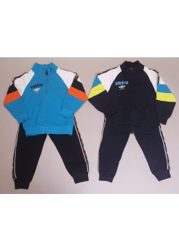 TUTA FELPA COTONE 3-7 ANNI