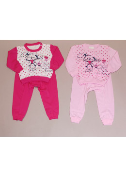 PIGIAMA ML COTONE 6-9