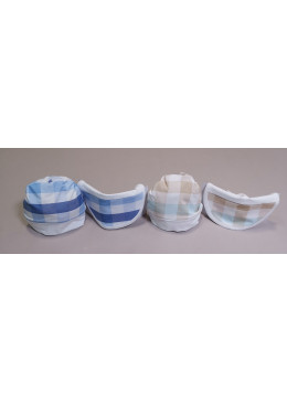 SET CAPPELLO E BAVETTA JEANS