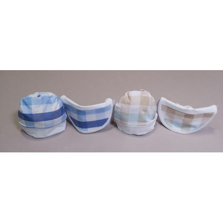 SET CAPPELLO E BAVETTA JEANS