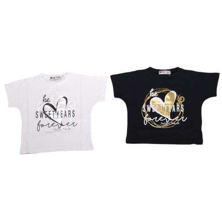 T-SHIRT MM IN JERSEY 3-7 ANNI