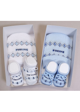 SCARPINE E FASCETTA COTONE