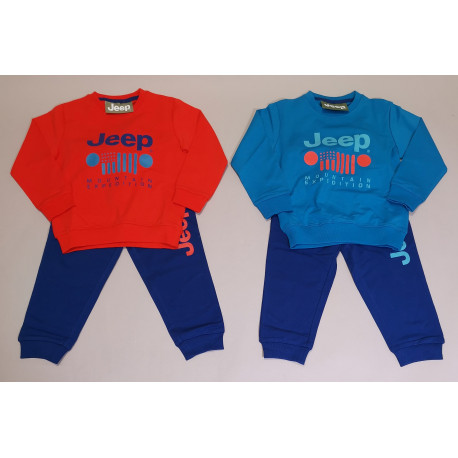 COMPLETO FELPA COTONE 3-7
