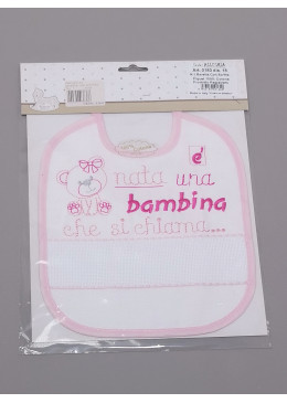 BAVETTA CON SCRITTA