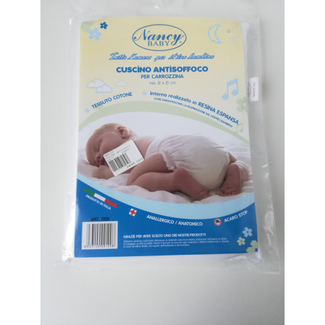 CUSCINO ANTISOFFOCO CARROZZINA