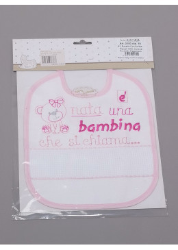 BAVETTA CON SCRITTA