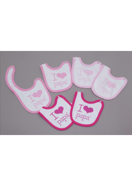 BAVETTE COTONE PC.6 C-CLIPS