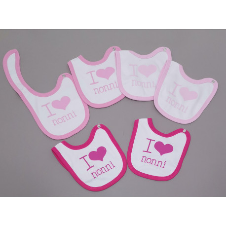 BAVETTE COTONE PC.6 C-CLIPS
