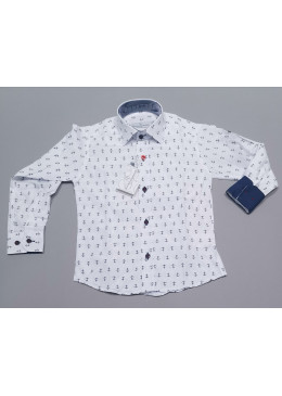 CAMICIA COTONE RAGAZZO 34-44