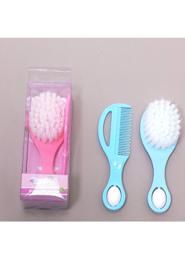 SET SPAZZOLA E PETTINE