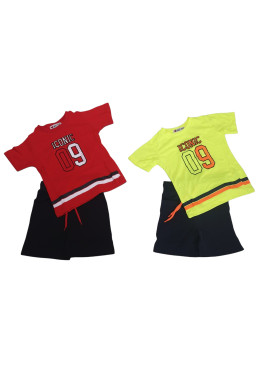 COMPLETO IN JERSEY MM 3-7 ANNI
