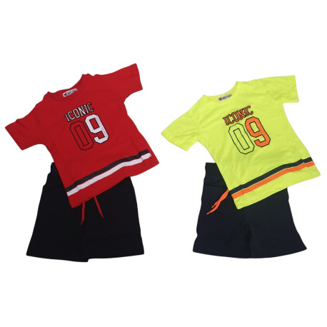 COMPLETO IN JERSEY MM 3-7 ANNI