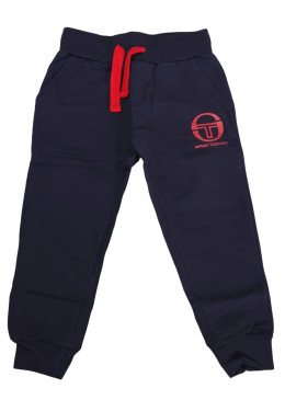 PANTALONE IN FELPA DI COTONE 3-7